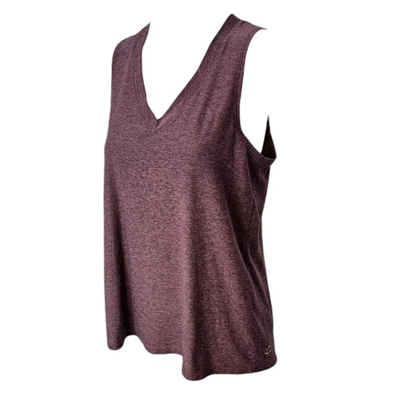 Beyond Yoga Womens Featherweight All About It Split Back Tank Size XS Space Dye - Picture 5 of 6